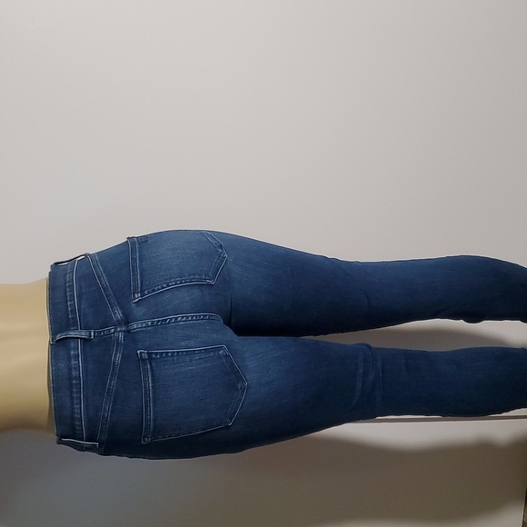 AYR Skinny Mid Rise Denim Jeans Size W29/L30 - Picture 8 of 14